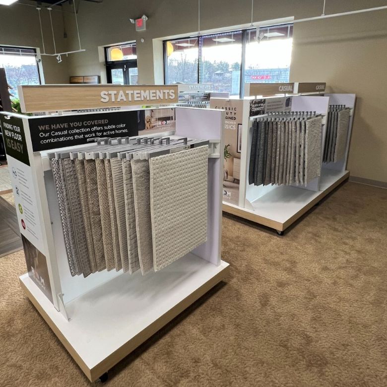 Bethlehem Gallery of Floors showroom in Northampton County