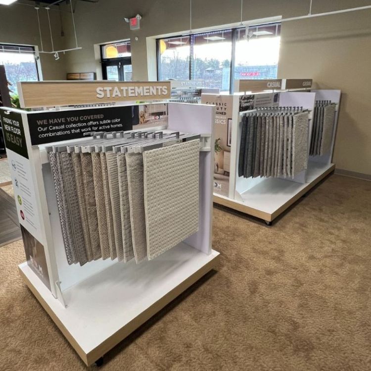 Bethlehem Gallery of Floors showroom in Northampton County