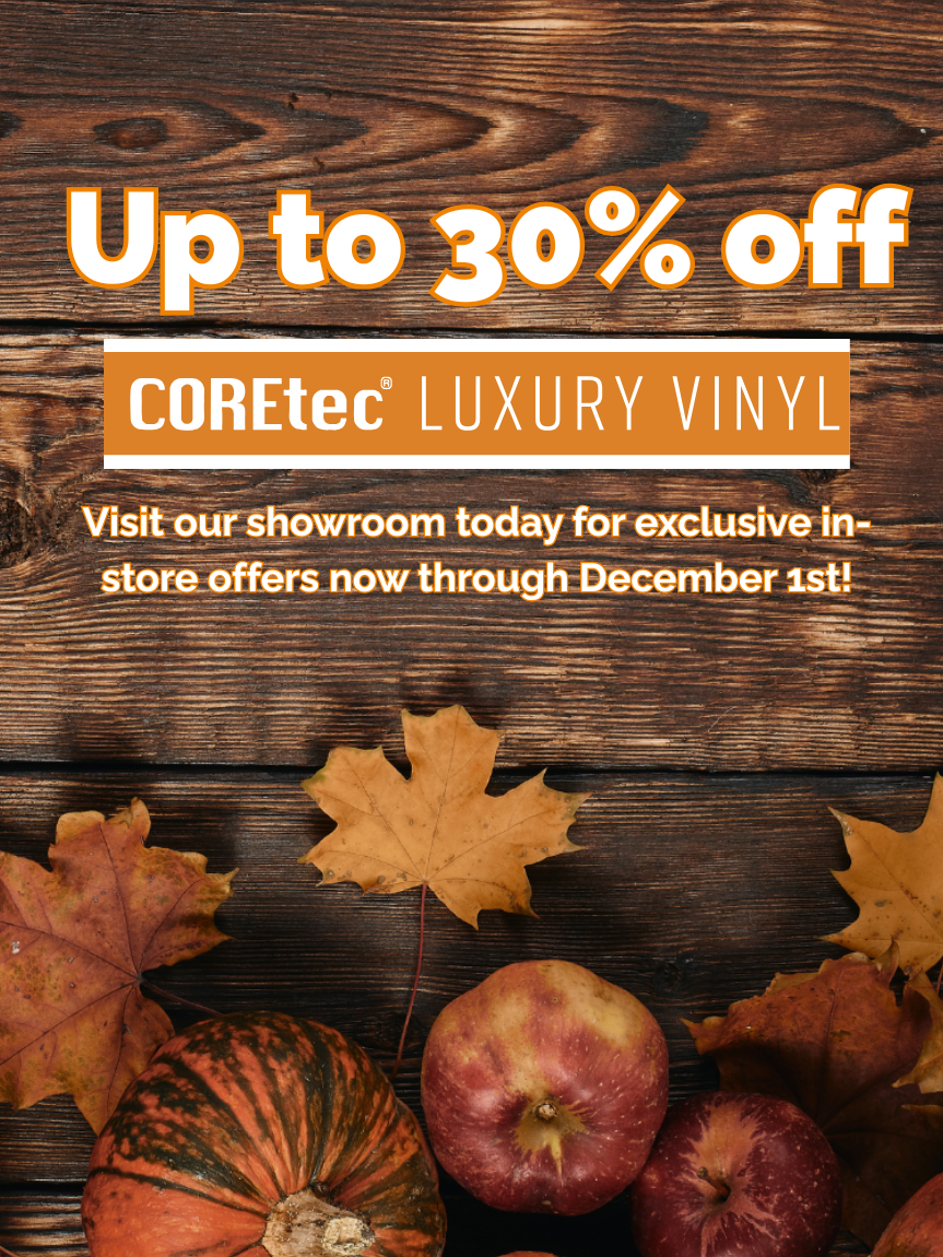 Family looking for new flooring for home