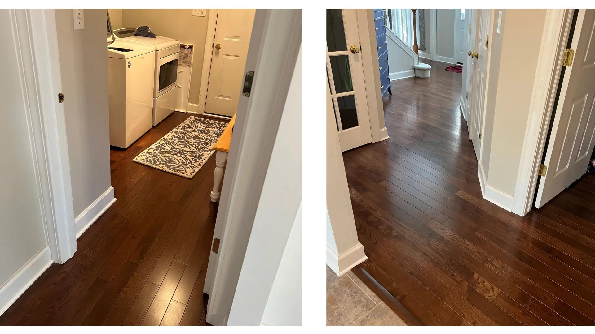 Hardwood Flooring in dark tones