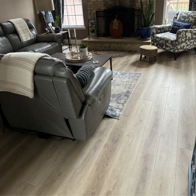 LVP Floors in a Bethlehem PA living room